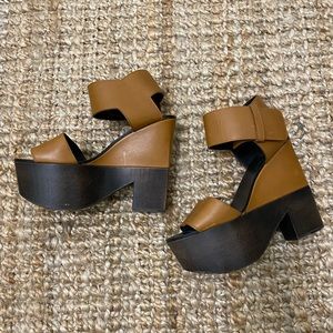 Celine Sandal Wedge’s 37